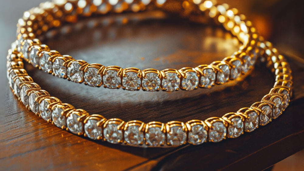 What are Diamond Tennis Bracelets?