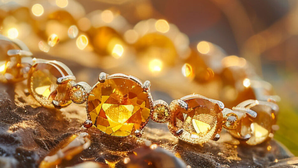 Citrine Gemstones: Simply the Zest