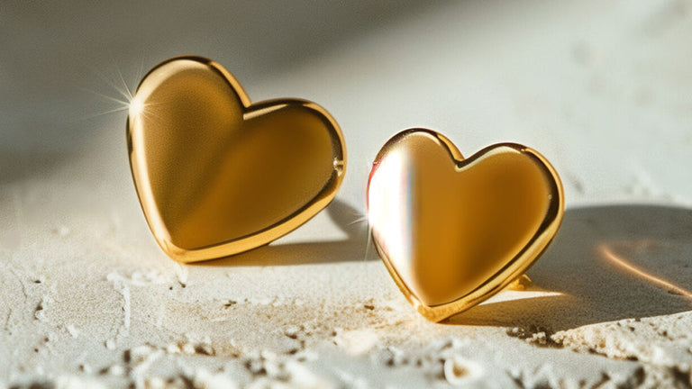 Show Love with Heart Jewelry