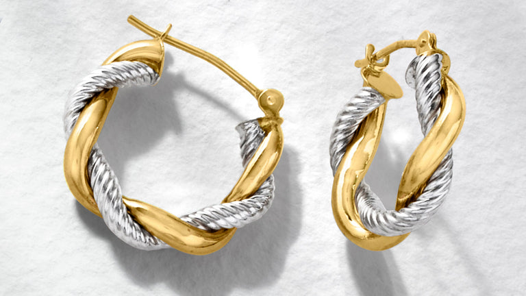 Mixed-Metal Jewelry