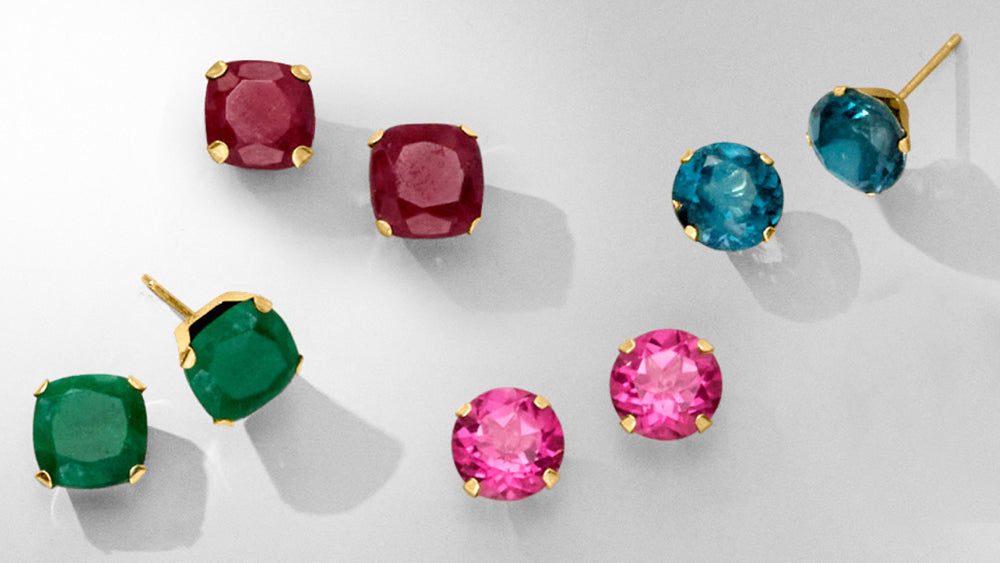 Simple, Elegant, with Distinct Beauty - Stud Earrings for Any Occasion