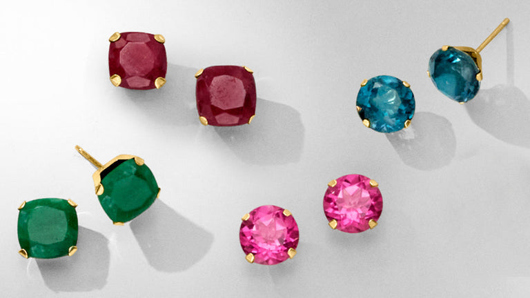 Simple, Elegant, with Distinct Beauty - Stud Earrings for Any Occasion