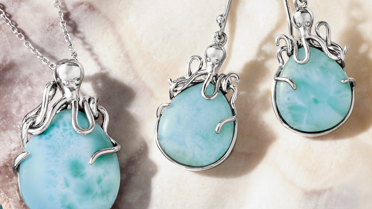 Experience the Class and Uniqueness of Larimar Jewelry