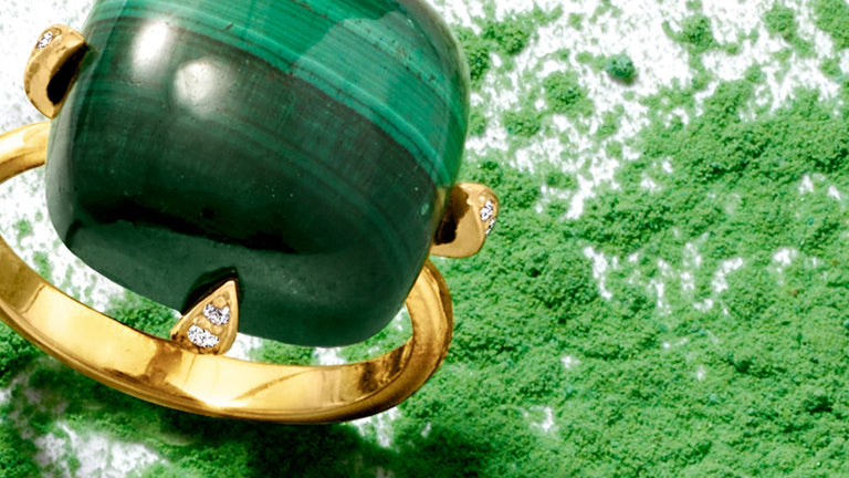 Malachite Jewelry