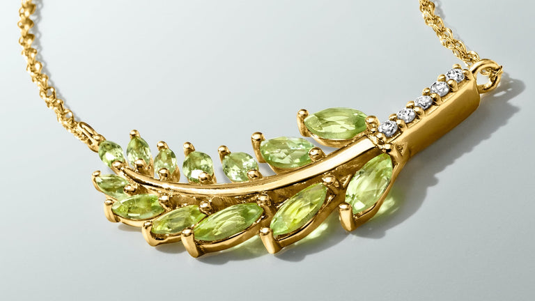 Peridot Gemstones: It's So Easy Being Green