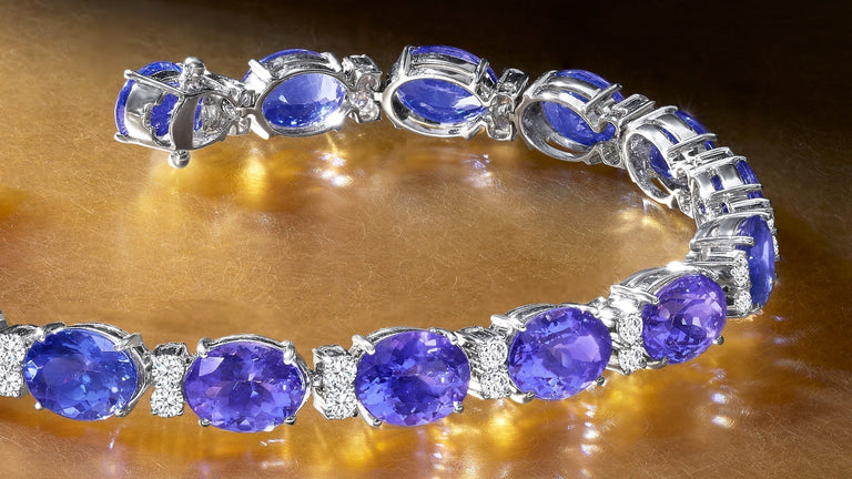 Tanzanite Jewelry