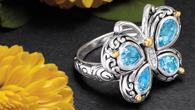 Topaz Gemstone Jewelry