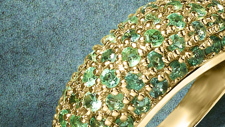 Tsavorite Jewelry