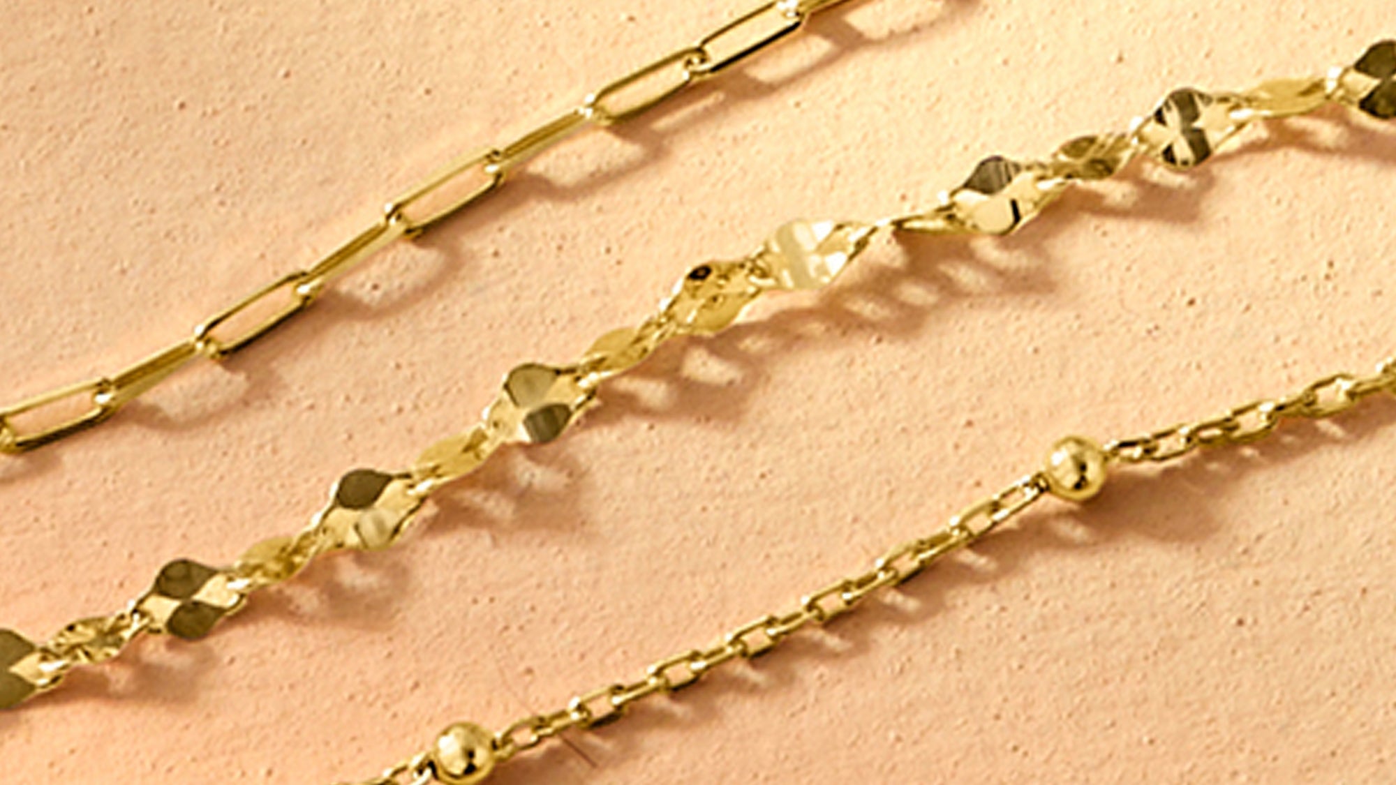 Types of Chain Jewelry