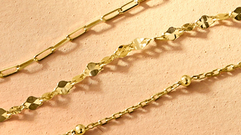 Types of Chain Jewelry