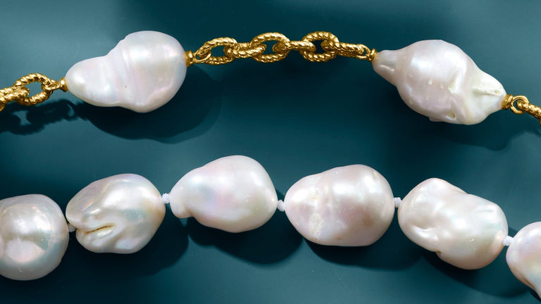 Cultured Pearls: Go For Baroque