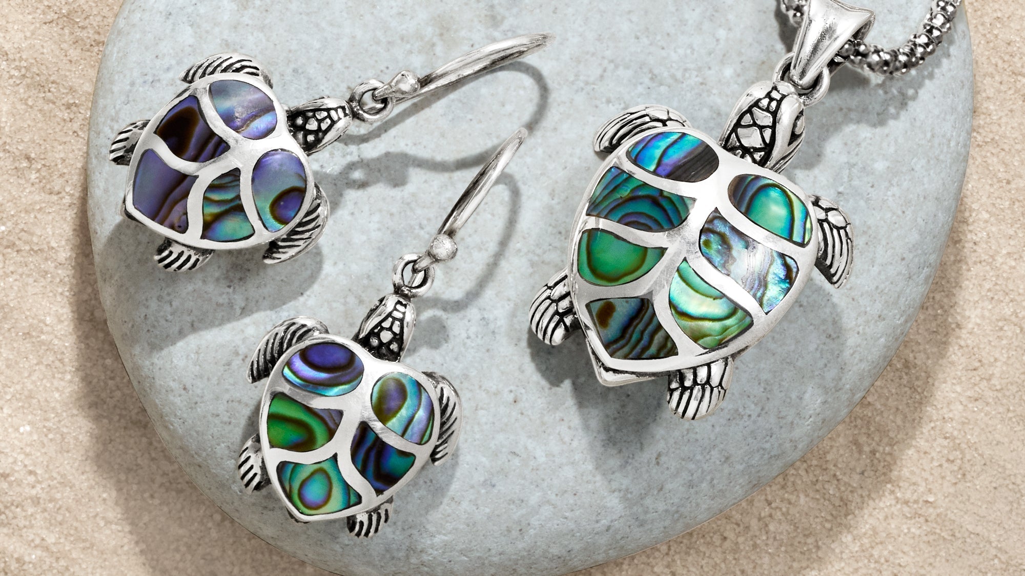 Shell Gemstones and Jewelry