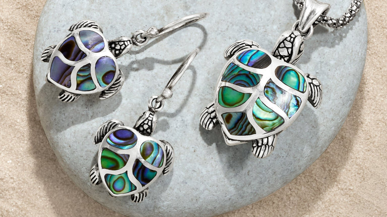 Shell Gemstones and Jewelry