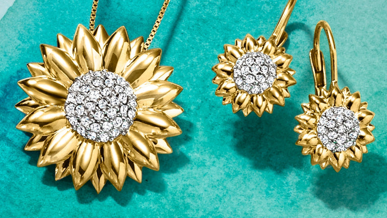 Floral Jewelry—Then and Now
