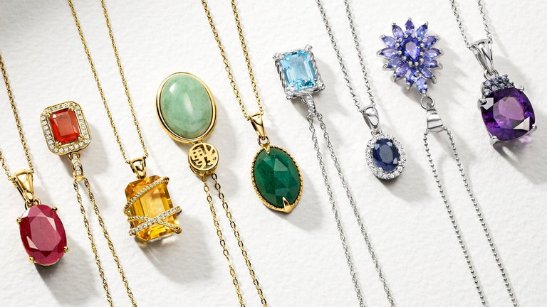How to Pair Pendants and Chains