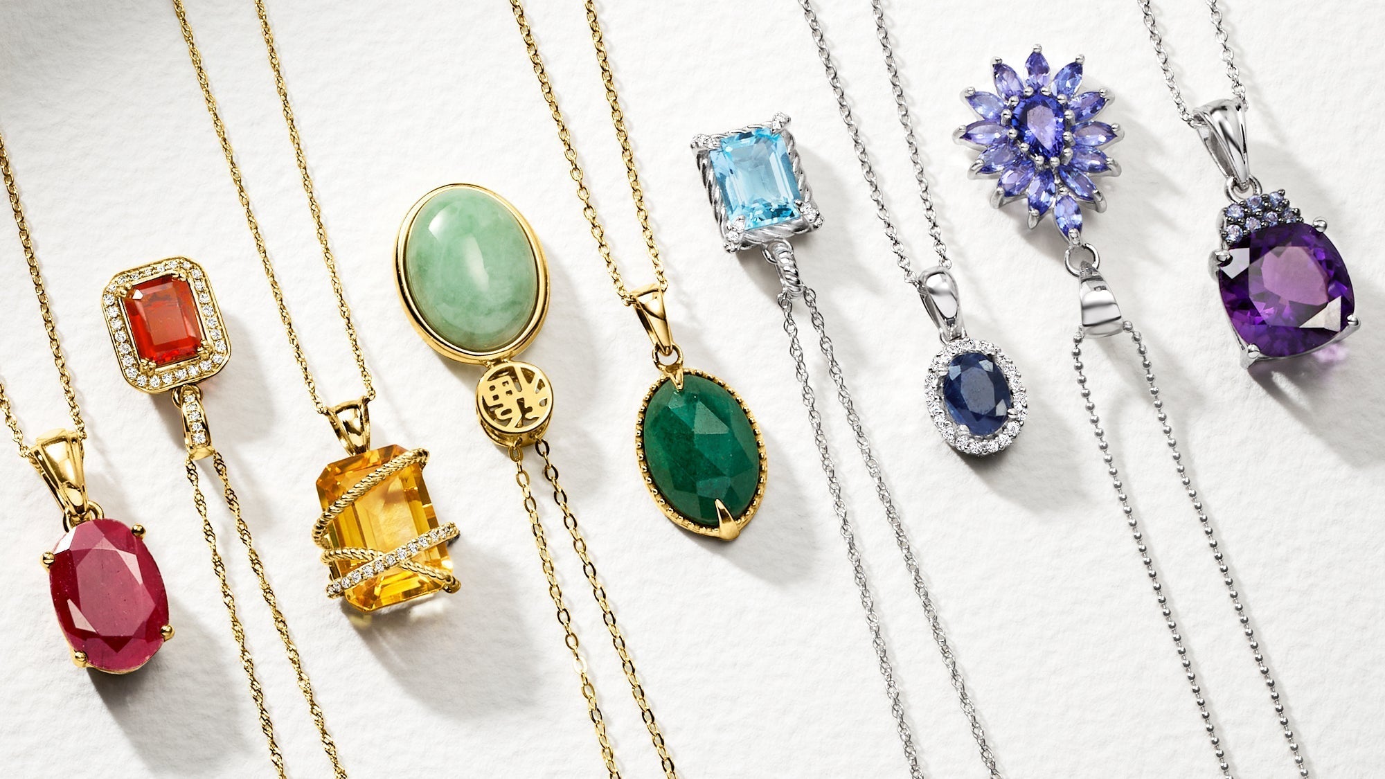 How to Pair Pendants and Chains