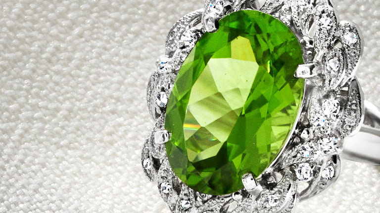 Non-Diamond Engagement Rings—Make a Statement