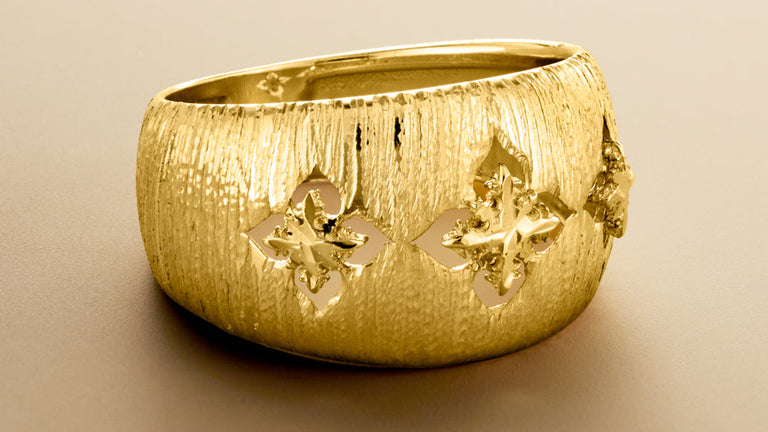 Yellow Gold—Centuries of Craftsmanship and Style