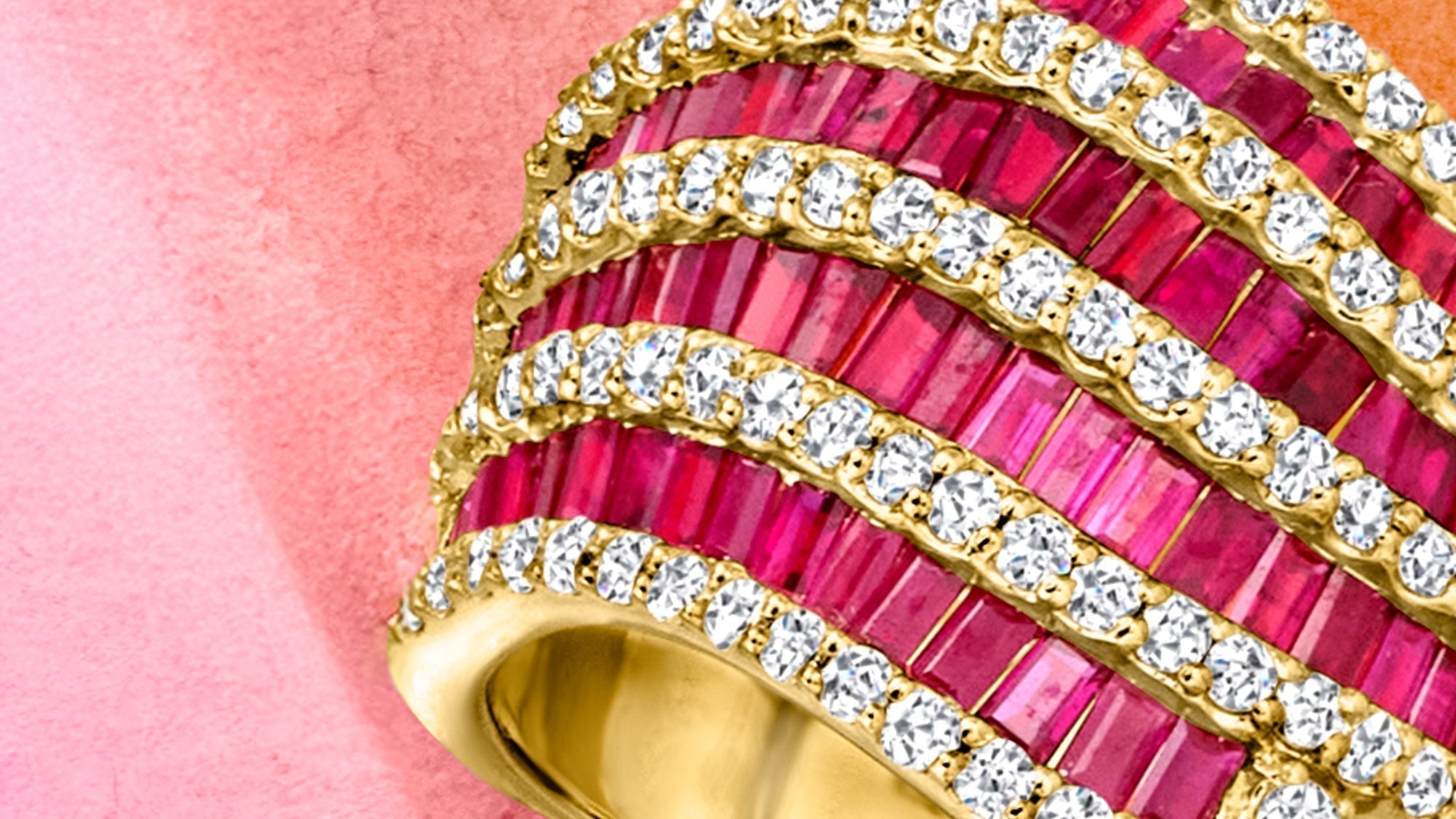 Ruby: An Intense Fiery Glow