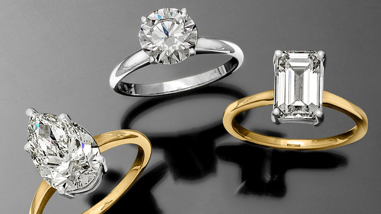 Solitaire Rings