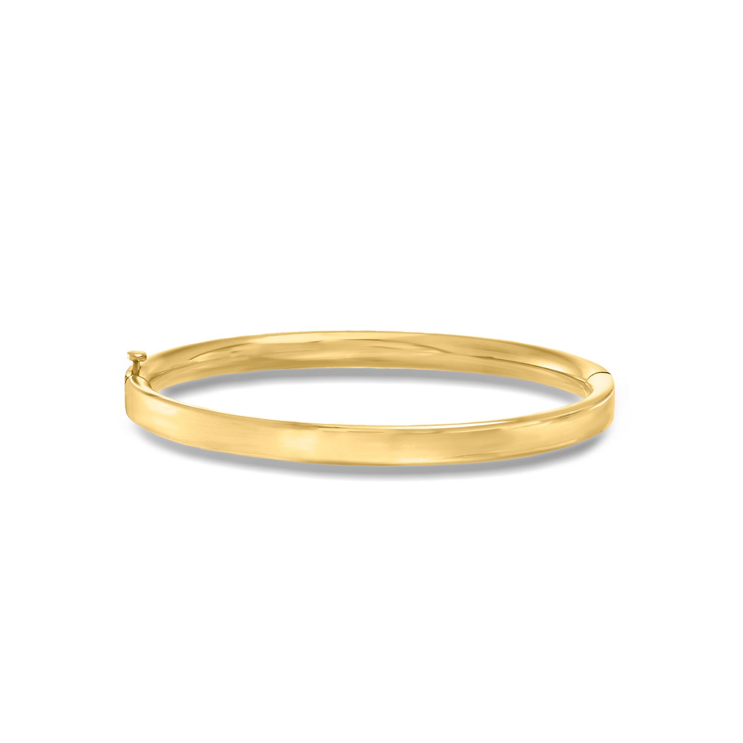 Babys 14kt Yellow Gold Bangle Bracelet