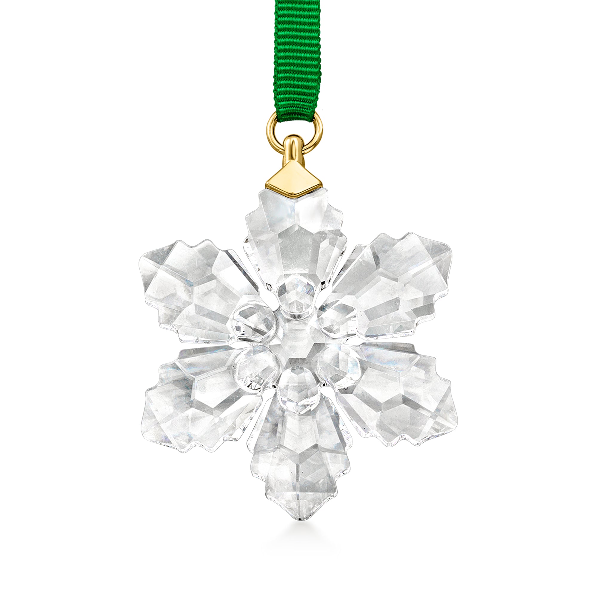Swarovski Crystal 2026 Annual Little Snowflake Ornament