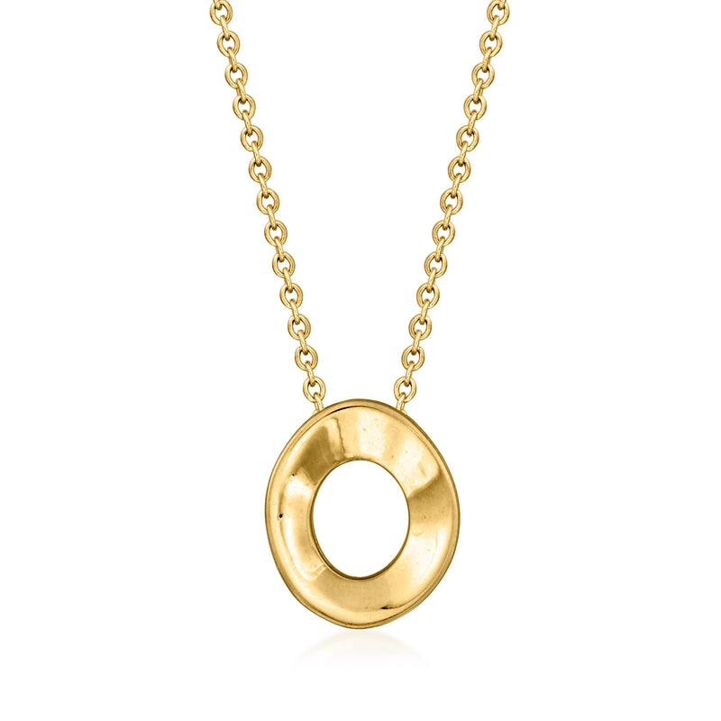 18kt yellow gold 