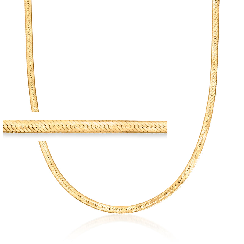 Vintage yellow gold omega necklace with braided rope chain links