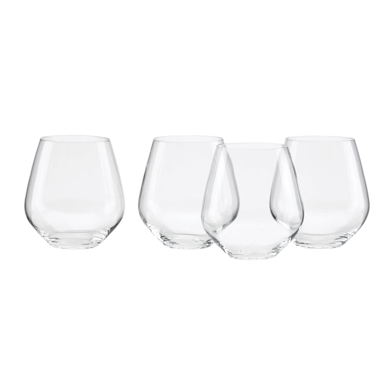 Lenox Tuscany Classics set of 4 tumbler glasses, clear glass