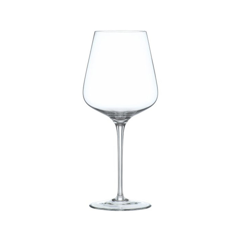 Nachtmann Vinova set of 4 red wine magnum glasses, clear stemmed glass