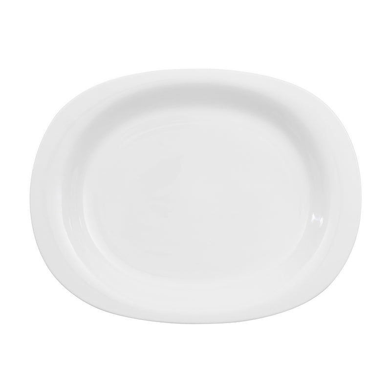 Villeroy & Boch New Cottage small white porcelain oval serving dish