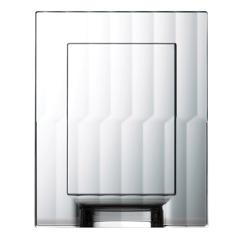Waterford Crystal Icon 5x7 picture frame, clear glass with beveled edges