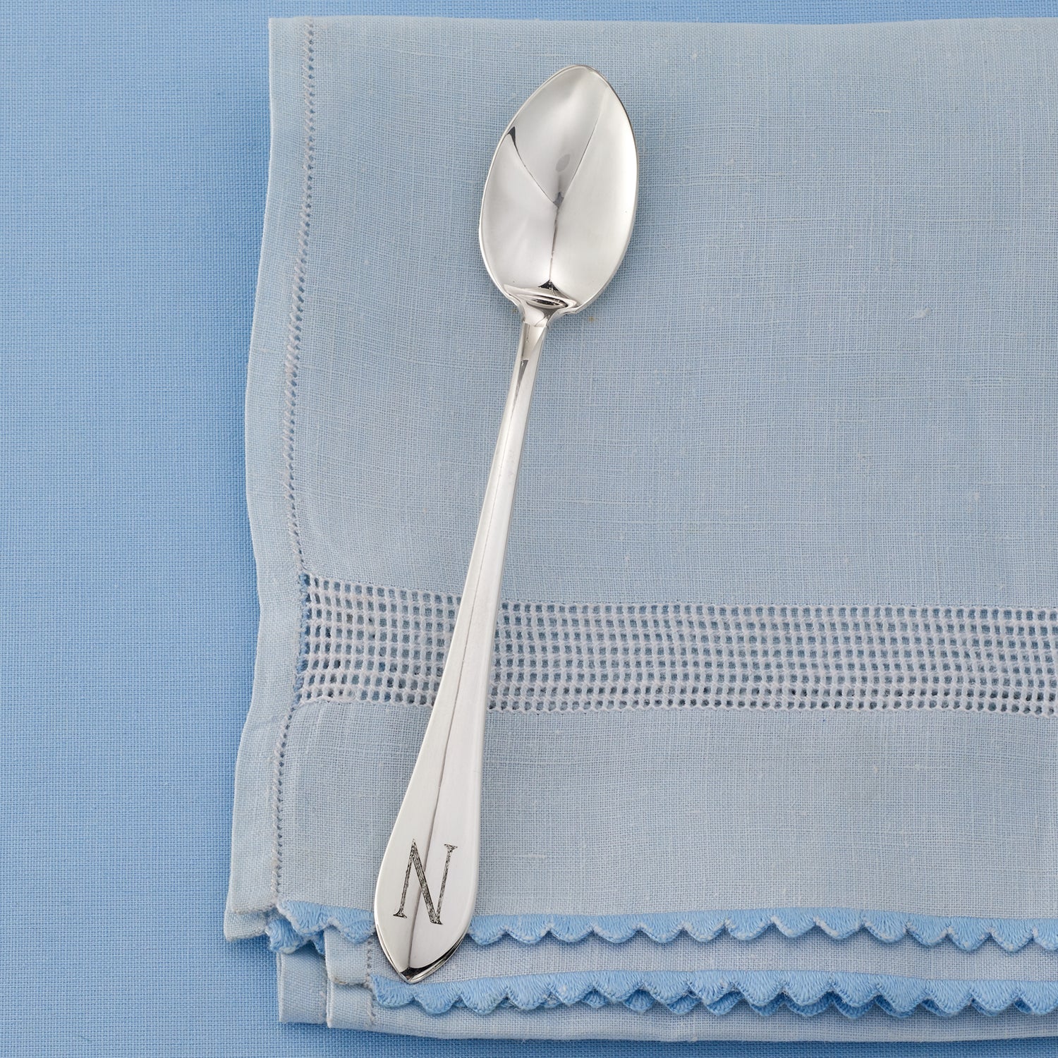 Sterling Silver Personalized Baby Feeding Spoon