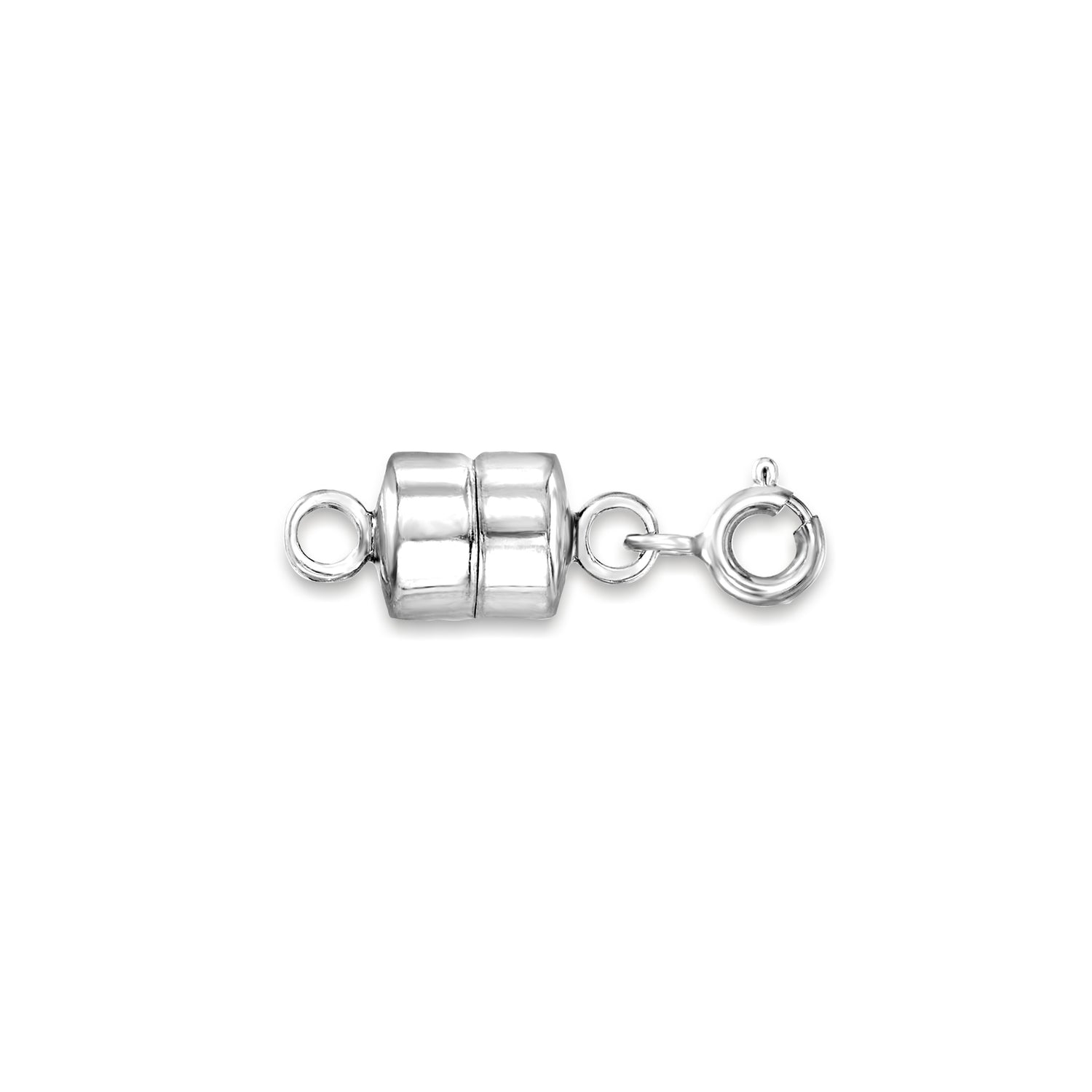 Italian Sterling Silver Magnetic Clasp Converter
