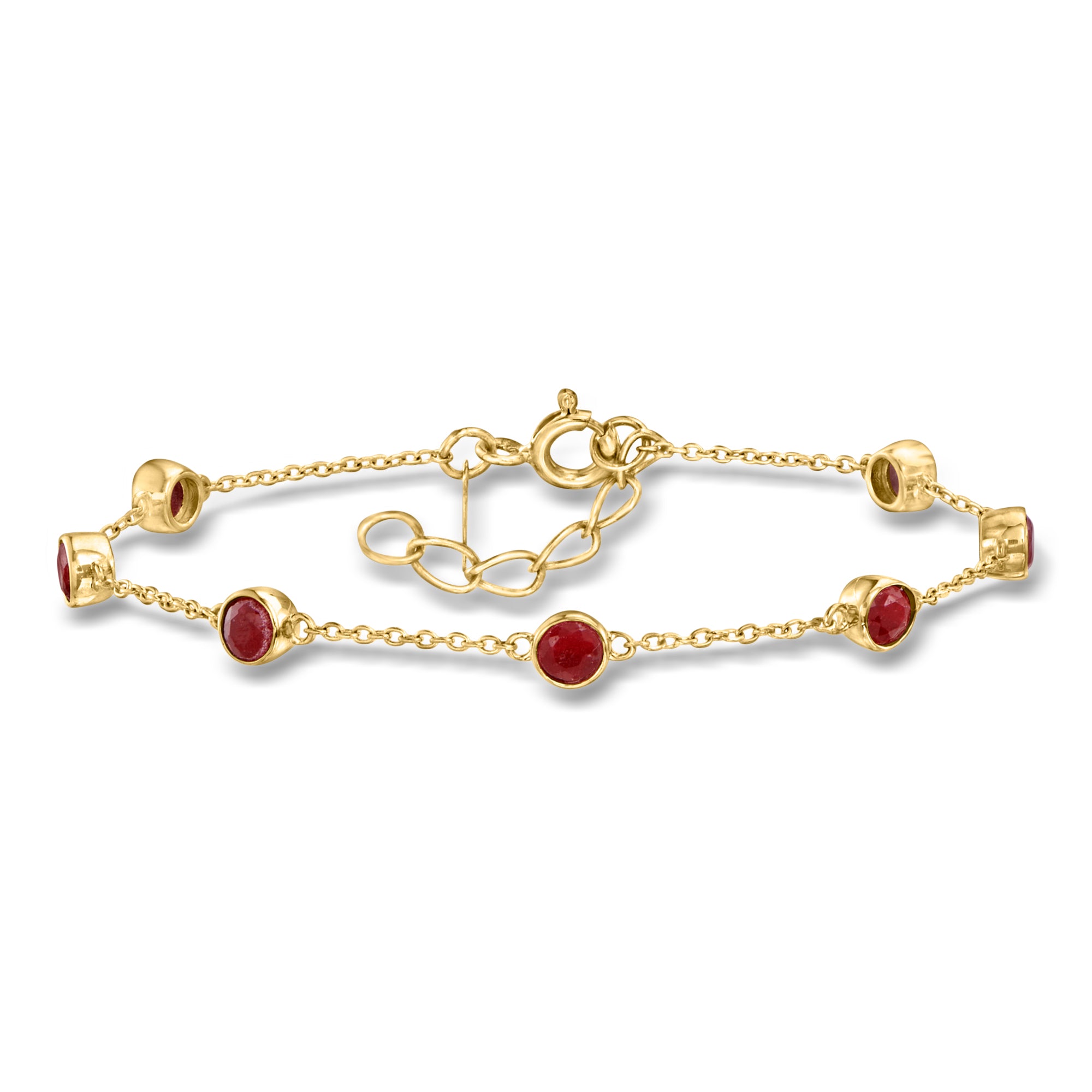 Ruby Bracelets | Jewelry Experts Since 1952