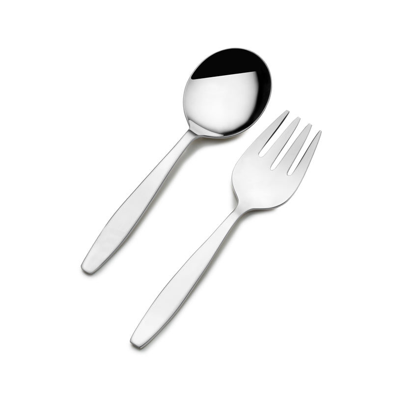 Gorham sterling silver baby feeding spoon and fork