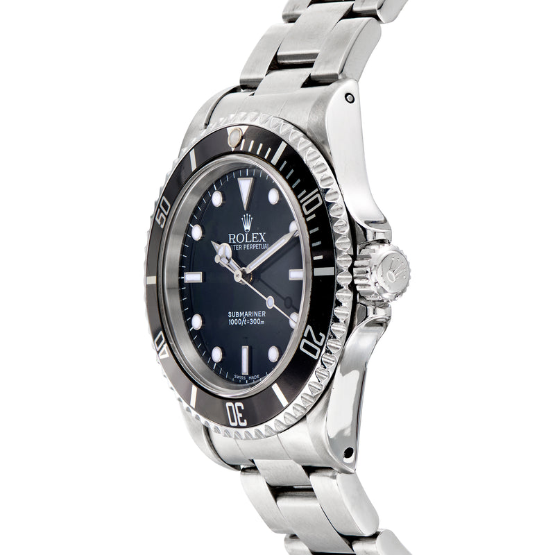 Pre-Owned Rolex Submariner Men's 40mm Automatic Stainless Steel Watch