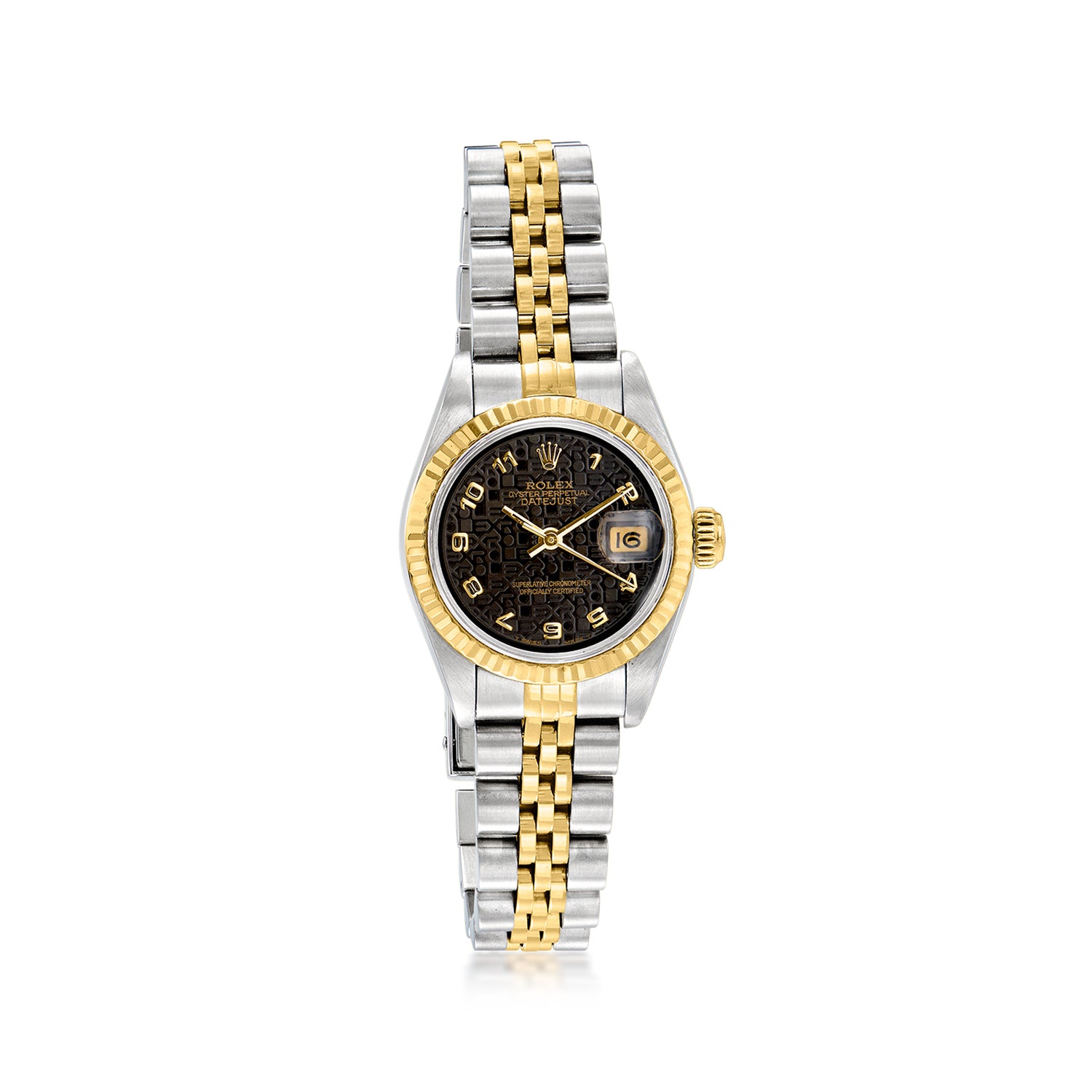 Pre-Owned Rolex Datejust Women's 26mm Automatic Stainless Steel and 18kt Yellow Gold Watch