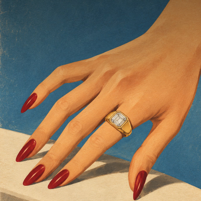 hand with ring