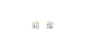 .50 ct. t.w. Diamond Stud Earrings in 14kt Yellow Gold
