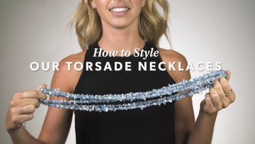 How to Style Torsade Necklaces