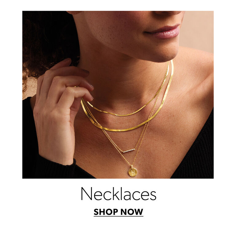 Necklaces. Shop Now