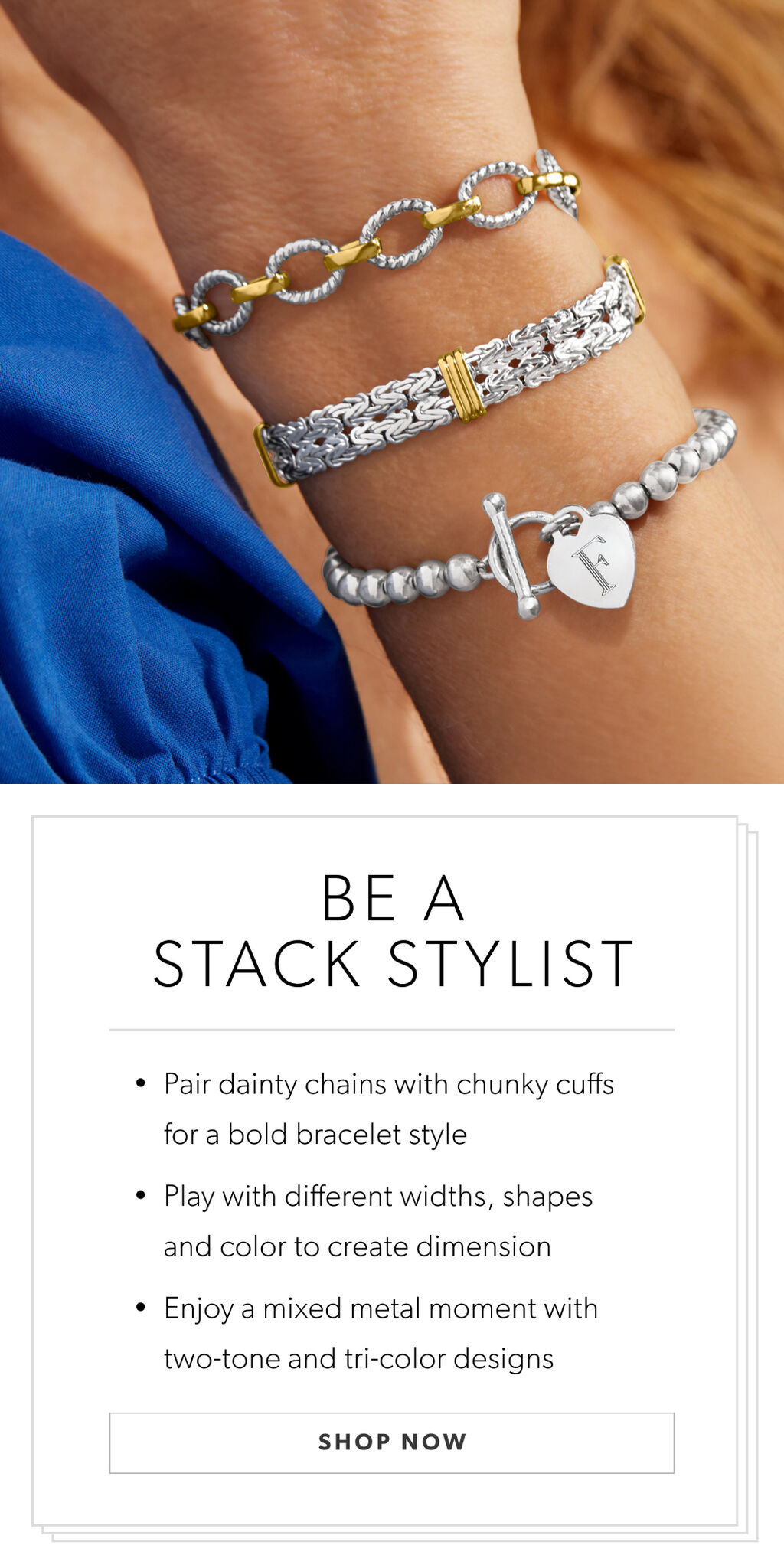 Be A Stacked Stylist