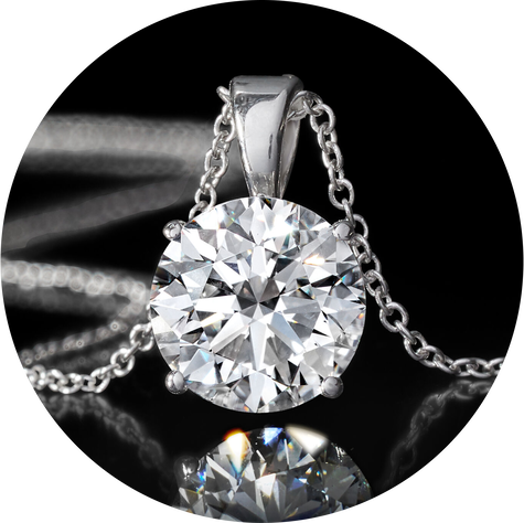 Dimond Pendant Necklace
