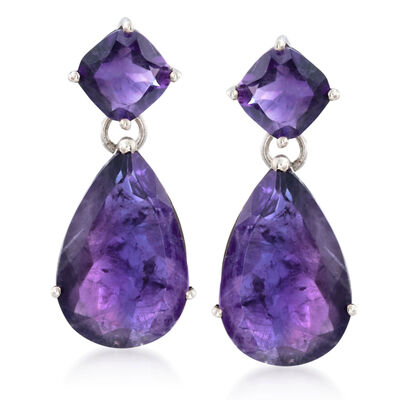 Clearance Jewelry. Image Featuring Gemstone Drop Earrings