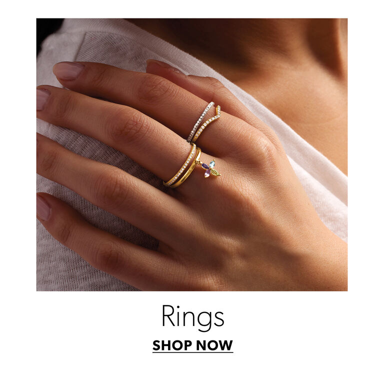 Rings. Shop Now