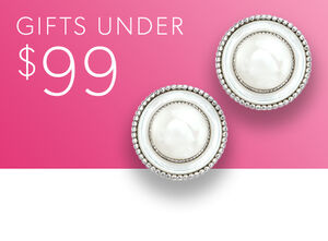 Gifts Under $99. Image Featuring Silver Bracelet