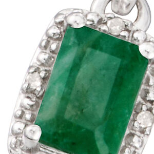 May Emerald Birthstone Jewelry