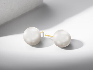 South Sea Pearl Stud Earrings RSVP Collection