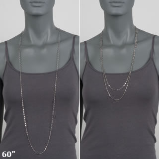 Necklace Size Chart Women S